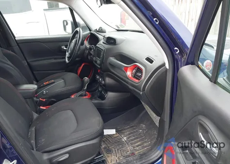 2016 Jeep Renegade Trailhawk из США, поврежденный, VIN ZACCJBCT7GPD38625